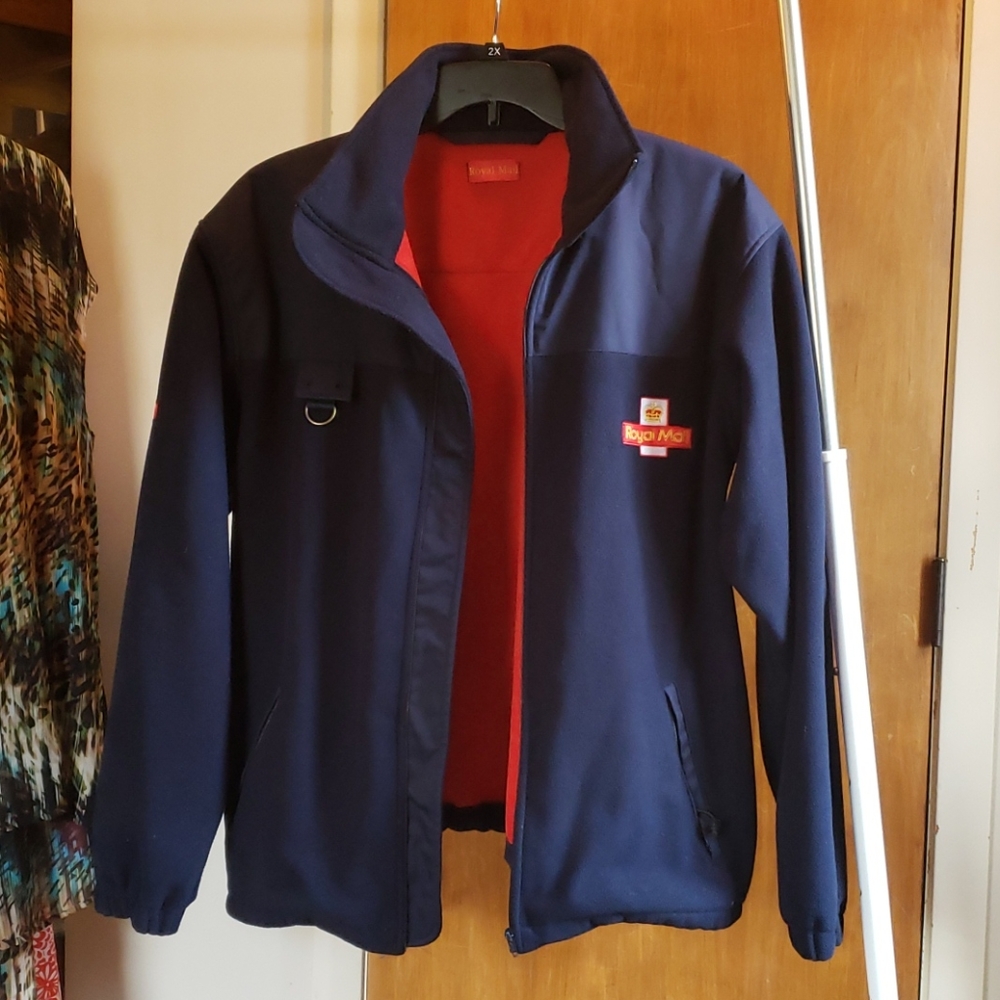 Royal mail fleece jacket